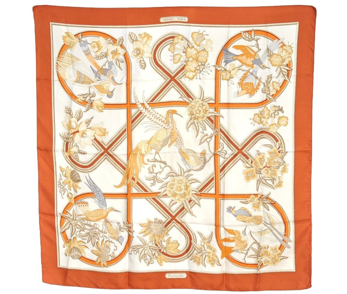 Authentic HERMES Carre 90 Scarf 