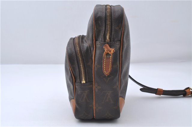 Authentic Louis Vuitton Monogram Amazone Shoulder Cross Bag M45236 LV Junk 4575D