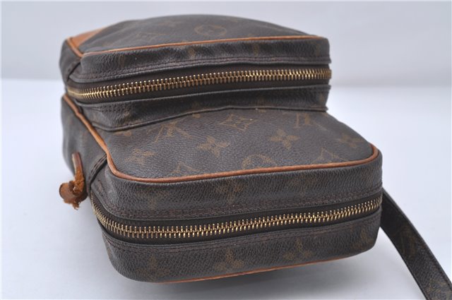 Authentic Louis Vuitton Monogram Amazone Shoulder Cross Bag M45236 LV Junk 4575D