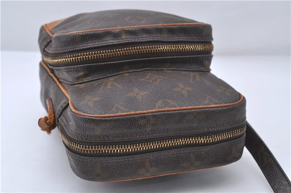 Authentic Louis Vuitton Monogram Amazone Shoulder Cross Bag M45236 LV Junk 4575D