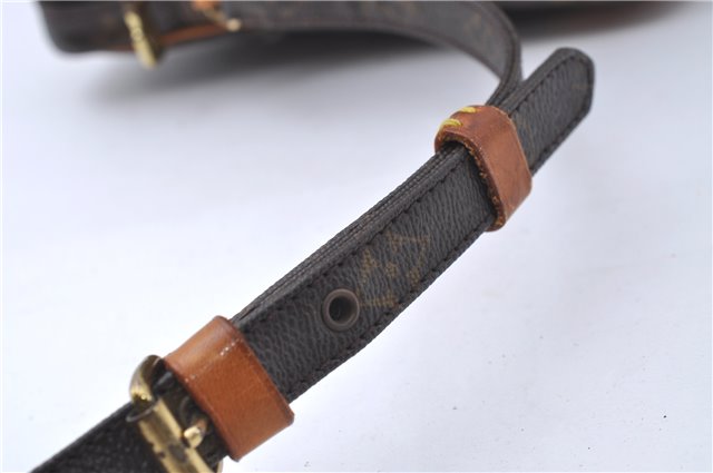 Authentic Louis Vuitton Monogram Amazone Shoulder Cross Bag M45236 LV Junk 4575D