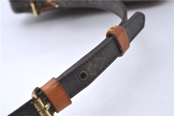 Authentic Louis Vuitton Monogram Amazone Shoulder Cross Bag M45236 LV Junk 4575D