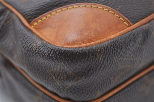 Authentic Louis Vuitton Monogram Amazone Shoulder Cross Bag M45236 LV Junk 4575D