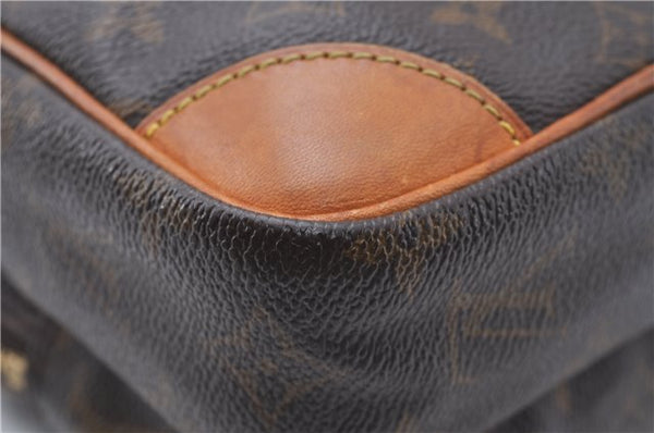 Authentic Louis Vuitton Monogram Amazone Shoulder Cross Bag M45236 LV Junk 4575D