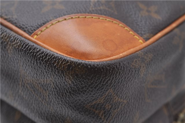 Authentic Louis Vuitton Monogram Amazone Shoulder Cross Bag M45236 LV Junk 4575D