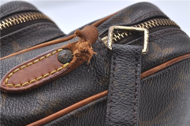 Authentic Louis Vuitton Monogram Amazone Shoulder Cross Bag M45236 LV Junk 4575D