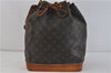 Authentic LOUIS VUITTON Monogram Noe Shoulder Bag Purse M42224 LV 4576C
