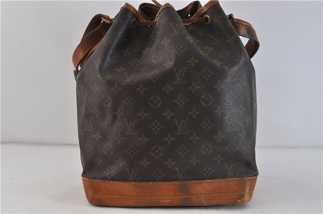 Authentic LOUIS VUITTON Monogram Noe Shoulder Bag Purse M42224 LV 4576C