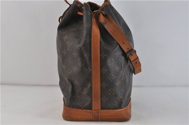 Authentic LOUIS VUITTON Monogram Noe Shoulder Bag Purse M42224 LV 4576C