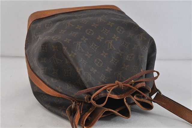 Authentic LOUIS VUITTON Monogram Noe Shoulder Bag Purse M42224 LV 4576C