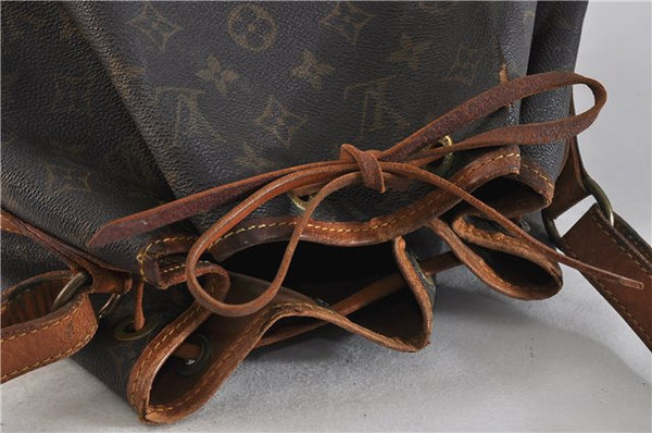 Authentic LOUIS VUITTON Monogram Noe Shoulder Bag Purse M42224 LV 4576C