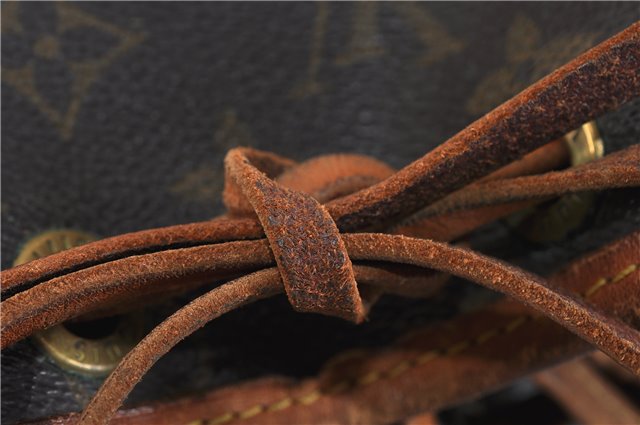 Authentic LOUIS VUITTON Monogram Noe Shoulder Bag Purse M42224 LV 4576C