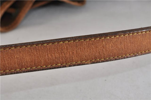 Authentic LOUIS VUITTON Monogram Noe Shoulder Bag Purse M42224 LV 4576C