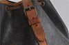 Authentic LOUIS VUITTON Monogram Noe Shoulder Bag Purse M42224 LV 4576C