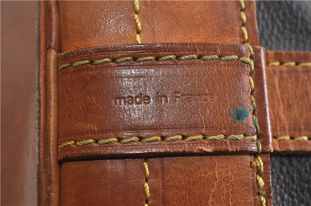 Authentic LOUIS VUITTON Monogram Noe Shoulder Bag Purse M42224 LV 4576C