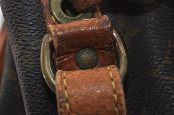 Authentic LOUIS VUITTON Monogram Noe Shoulder Bag Purse M42224 LV 4576C