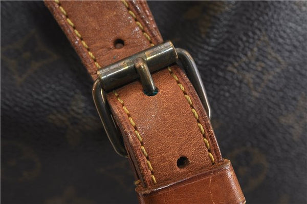 Authentic LOUIS VUITTON Monogram Noe Shoulder Bag Purse M42224 LV 4576C