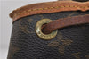 Authentic LOUIS VUITTON Monogram Noe Shoulder Bag Purse M42224 LV 4576C