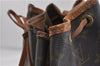 Authentic LOUIS VUITTON Monogram Noe Shoulder Bag Purse M42224 LV 4576C