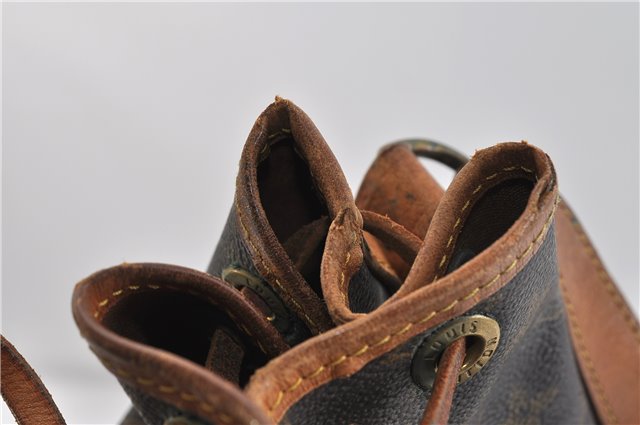 Authentic LOUIS VUITTON Monogram Noe Shoulder Bag Purse M42224 LV 4576C