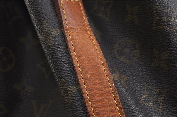 Authentic LOUIS VUITTON Monogram Noe Shoulder Bag Purse M42224 LV 4576C