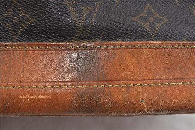 Authentic LOUIS VUITTON Monogram Noe Shoulder Bag Purse M42224 LV 4576C