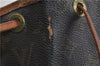 Authentic LOUIS VUITTON Monogram Noe Shoulder Bag Purse M42224 LV 4576C