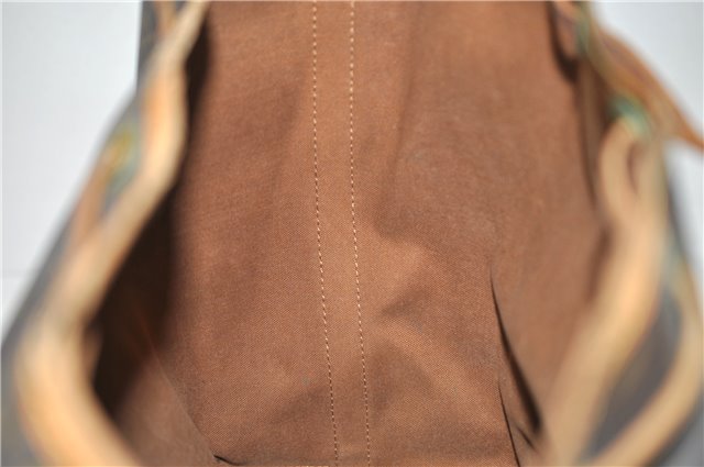 Authentic LOUIS VUITTON Monogram Noe Shoulder Bag Purse M42224 LV 4576C