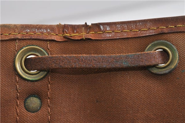 Authentic LOUIS VUITTON Monogram Noe Shoulder Bag Purse M42224 LV 4576C