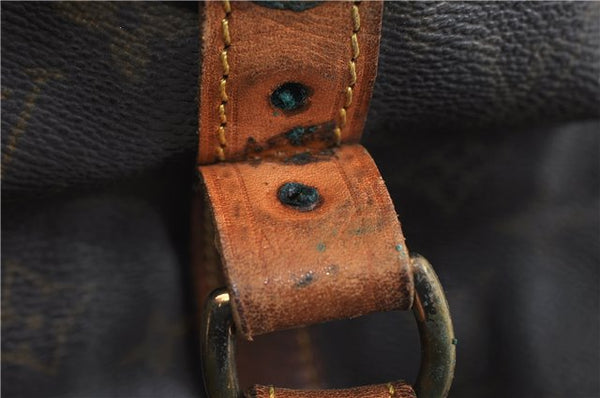 Authentic LOUIS VUITTON Monogram Noe Shoulder Bag Purse M42224 LV 4576C