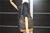 Authentic LOUIS VUITTON Monogram Noe Shoulder Bag Purse M42224 LV 4576C