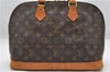 Authentic Louis Vuitton Monogram Alma Hand Bag M51130 LV 4577D