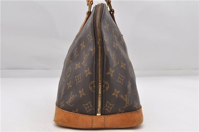Authentic Louis Vuitton Monogram Alma Hand Bag M51130 LV 4577D