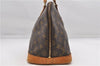 Authentic Louis Vuitton Monogram Alma Hand Bag M51130 LV 4577D