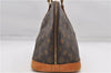 Authentic Louis Vuitton Monogram Alma Hand Bag M51130 LV 4577D