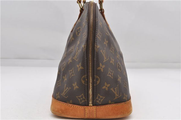 Authentic Louis Vuitton Monogram Alma Hand Bag M51130 LV 4577D