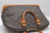 Authentic Louis Vuitton Monogram Alma Hand Bag M51130 LV 4577D