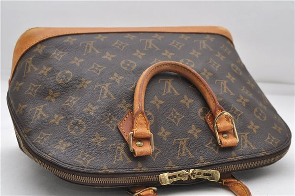 Authentic Louis Vuitton Monogram Alma Hand Bag M51130 LV 4577D