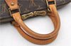 Authentic Louis Vuitton Monogram Alma Hand Bag M51130 LV 4577D