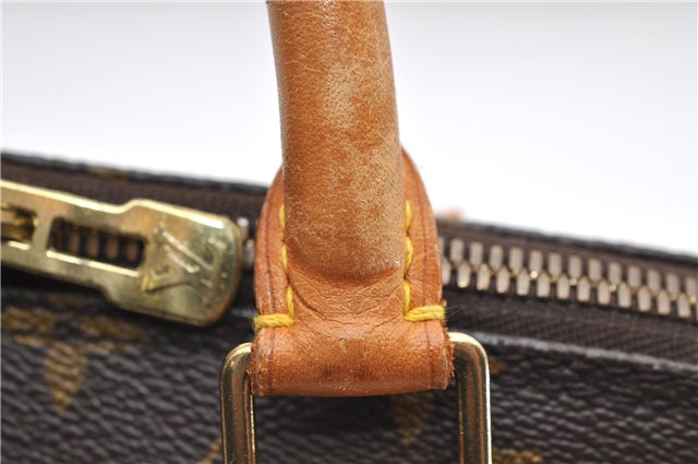 Authentic Louis Vuitton Monogram Alma Hand Bag M51130 LV 4577D