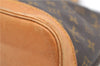 Authentic Louis Vuitton Monogram Alma Hand Bag M51130 LV 4577D