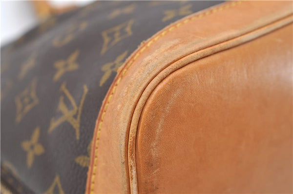 Authentic Louis Vuitton Monogram Alma Hand Bag M51130 LV 4577D