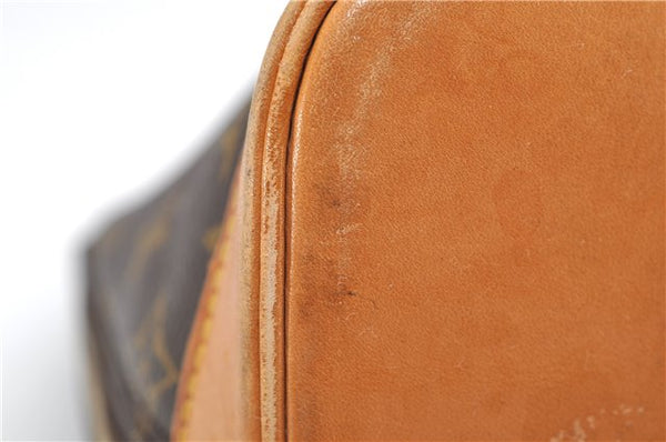 Authentic Louis Vuitton Monogram Alma Hand Bag M51130 LV 4577D