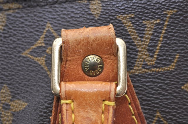 Authentic Louis Vuitton Monogram Alma Hand Bag M51130 LV 4577D