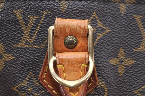 Authentic Louis Vuitton Monogram Alma Hand Bag M51130 LV 4577D