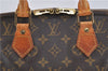 Authentic Louis Vuitton Monogram Alma Hand Bag M51130 LV 4577D
