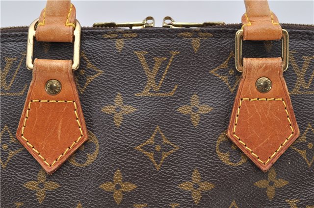Authentic Louis Vuitton Monogram Alma Hand Bag M51130 LV 4577D