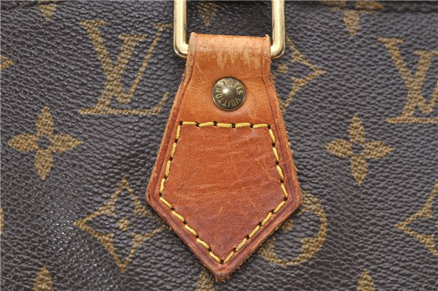 Authentic Louis Vuitton Monogram Alma Hand Bag M51130 LV 4577D