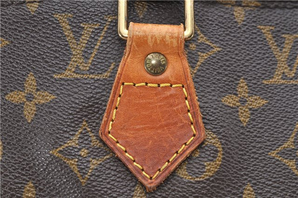 Authentic Louis Vuitton Monogram Alma Hand Bag M51130 LV 4577D
