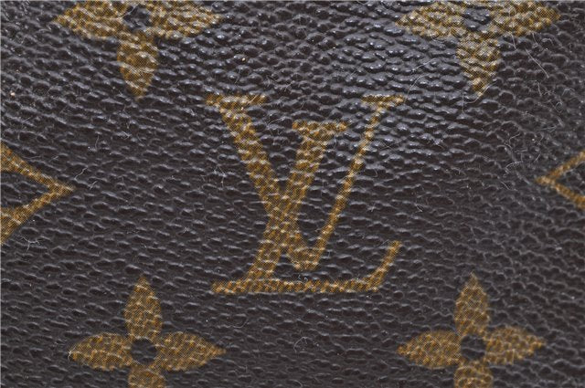 Authentic Louis Vuitton Monogram Alma Hand Bag M51130 LV 4577D